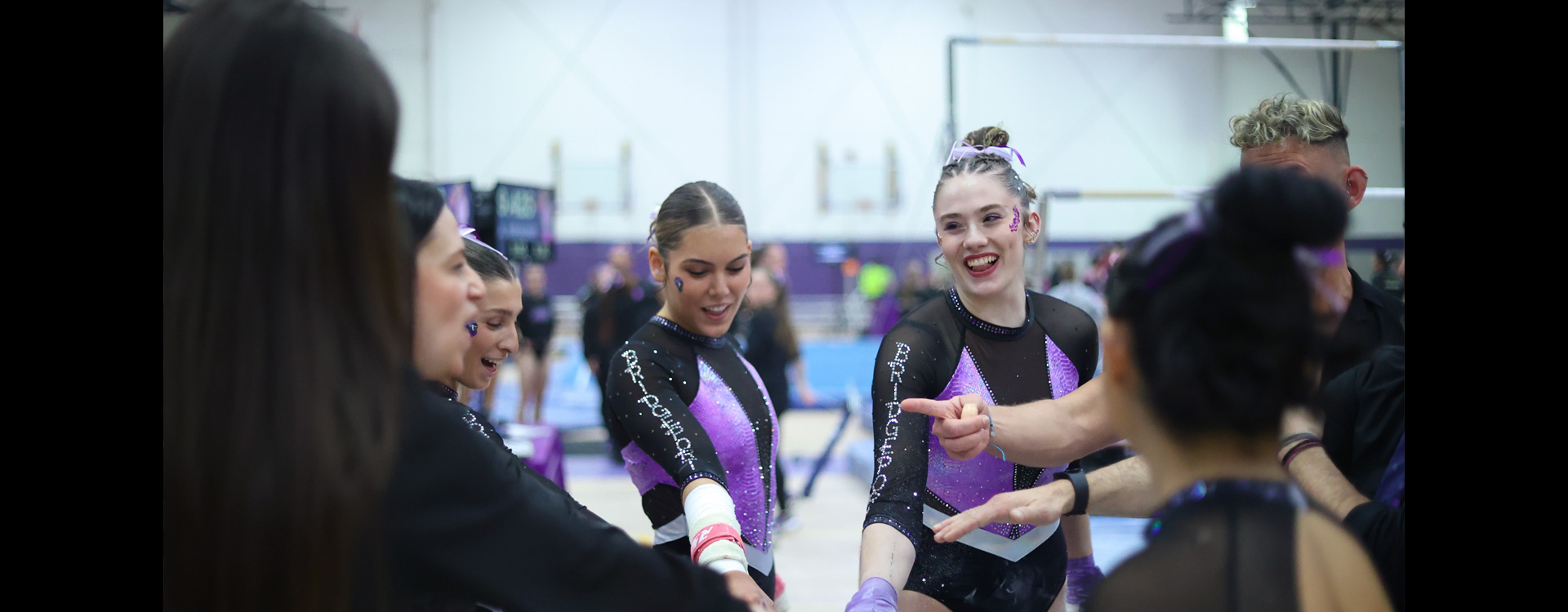 University of Bridgeport Purple Knights Gymnastics Clinics
